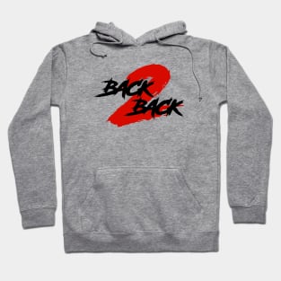 BACK2BACK2bsf Hoodie